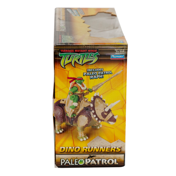 Games Moments - PLAYMATES - Triceratops - Paleopatrol Dino Runners -  Turtles