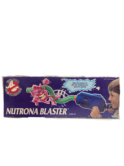 The Real Ghostbusters Nutrona Blaster Action Toy (SEALED)