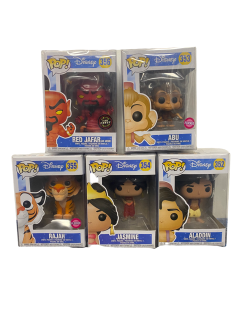 Disney - Aladdin Funko Pop Set
